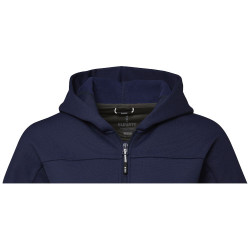 Chaqueta de punto con cremallera entera de alto rendimiento para mujer Nubia