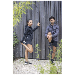 Chaqueta de punto con cremallera entera de alto rendimiento para mujer Nubia