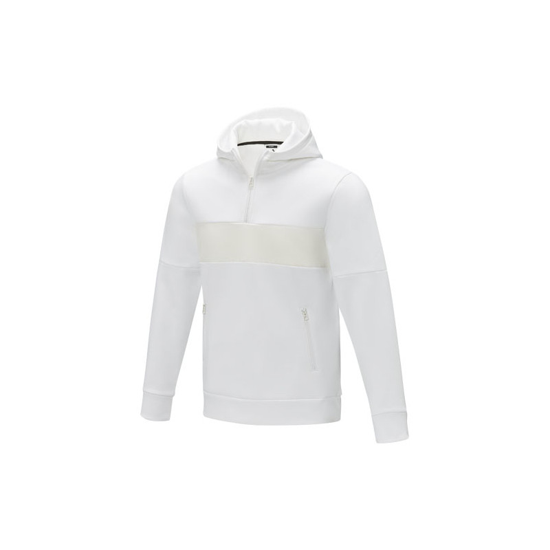 Jersey anorak con capucha con media cremallera para hombre Sayan