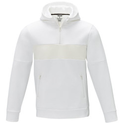 Jersey anorak con capucha con media cremallera para hombre Sayan