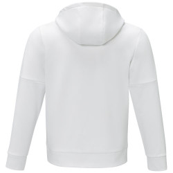 Jersey anorak con capucha con media cremallera para hombre Sayan