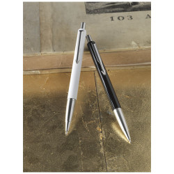 Parker boligrafo Vector tinta azul