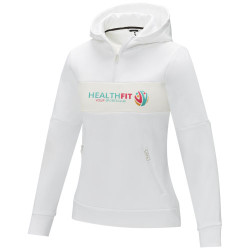 Sudadera anorak con capucha con media cremallera para mujer Sayan