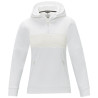 Sudadera anorak con capucha con media cremallera para mujer Sayan
