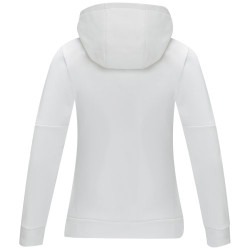 Sudadera anorak con capucha con media cremallera para mujer Sayan