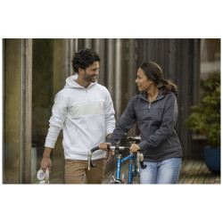 Sudadera anorak con capucha con media cremallera para mujer Sayan