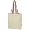 Bolsa Tote de algodon reciclado de 180 g m de 5 l Rainbow