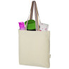 Bolsa Tote de algodon reciclado de 180 g m de 5 l Rainbow