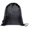 Bolsa con cordon plegable reciclada de 7L Ash