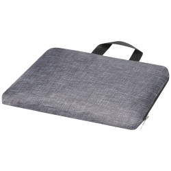 Bolsa con cordon plegable reciclada de 7L Ash