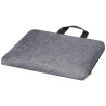 Bolsa con cordon plegable reciclada de 7L Ash