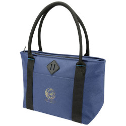Bolsa Tote isotermica de RPET GRS para 12 latas y 11 l REPREVER Our Ocean