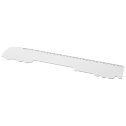 Regla de plastico reciclado con forma de camion de 30 cm Tait