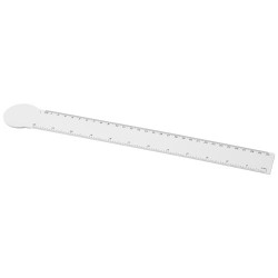 Regla de plastico reciclado con forma de circulo de 30 cm Tait