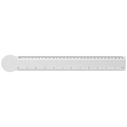 Regla de plastico reciclado con forma de circulo de 30 cm Tait