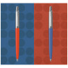 Parker set de regalo con boligrafo Jotter Cracker tinta azul