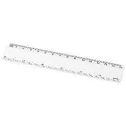 Regla de plastico reciclado de 15 cm Refari