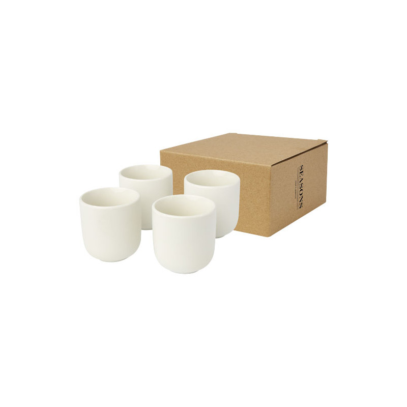 Cuatro tazas de expreso de 90 ml Male