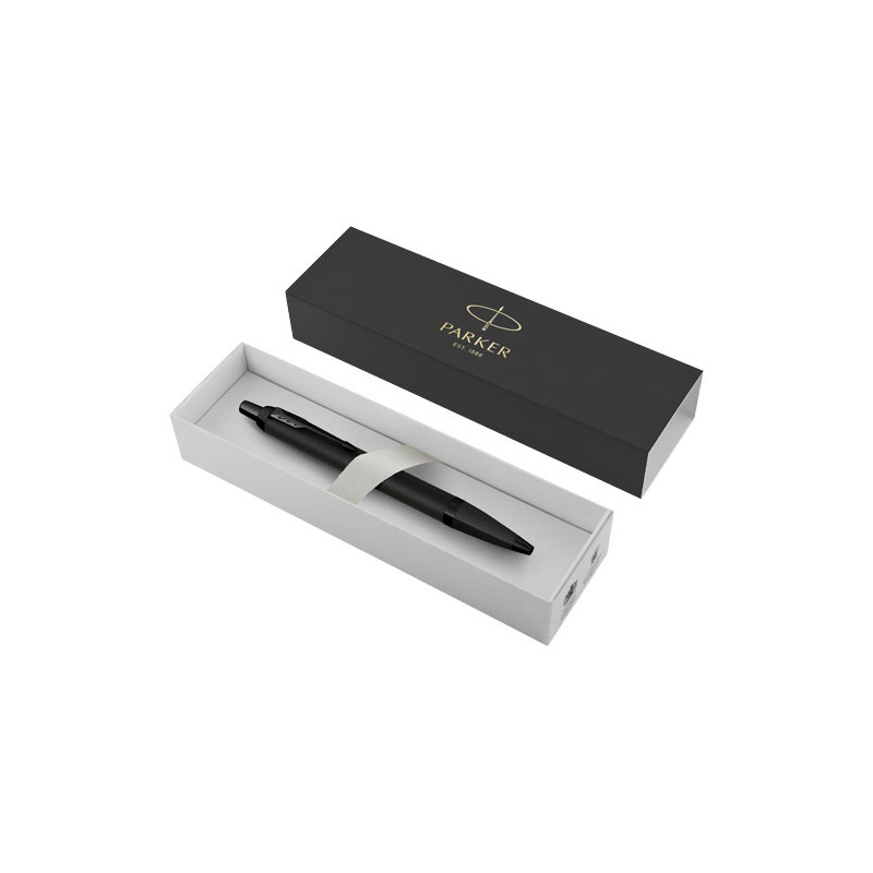 Parker boligrafo acromatico IM tinta azul