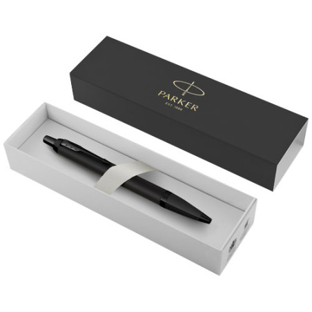 Parker boligrafo acromatico IM tinta azul