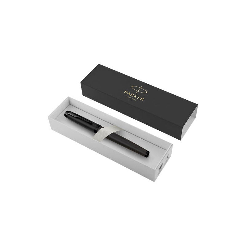 Parker rollerball acromatico IM tinta negra