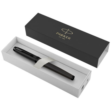 Parker rollerball acromatico IM tinta negra