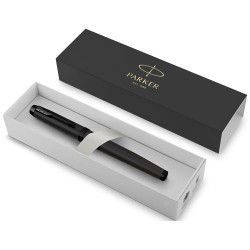 Parker rollerball acromatico IM tinta negra