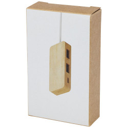 Hub USB de bambu Tapas