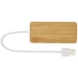 Hub USB de bambu Tapas