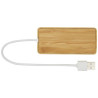 Hub USB de bambu Tapas