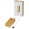 Hub USB de bambu Tapas
