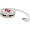 Hub USB de paja de trigo Kenzu
