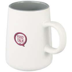 Taza de ceramica de 450 ml Joe