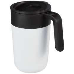 Taza de 400 ml con doble pared reciclada Nordia