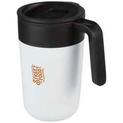 Taza de 400 ml con doble pared reciclada Nordia