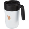 Taza de 400 ml con doble pared reciclada Nordia