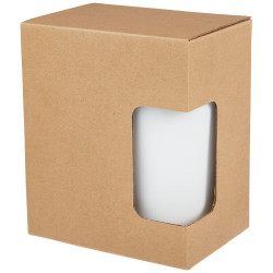 Taza de 400 ml con doble pared reciclada Nordia