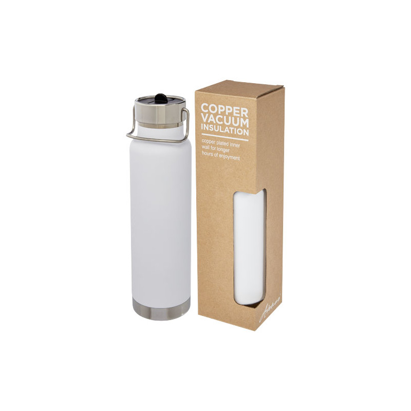 Bidon deportivo de 750 ml con aislamiento al vacio de cobre Thor