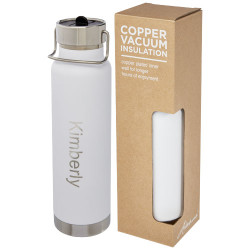 Bidon deportivo de 750 ml con aislamiento al vacio de cobre Thor