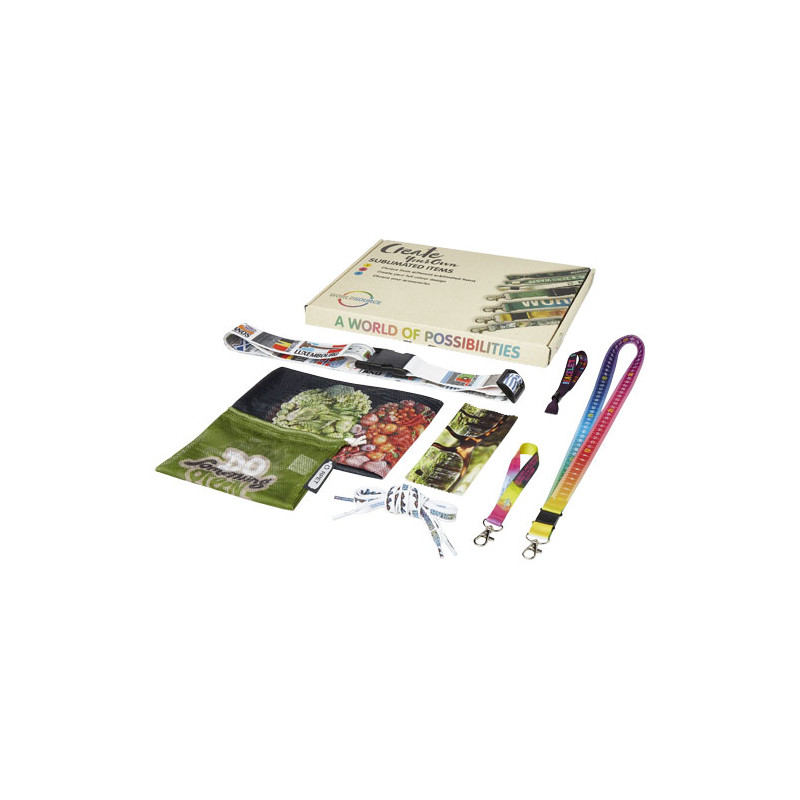 Kit de muestras de sublimacion