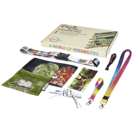 Kit de muestras de sublimacion