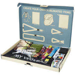 Kit de muestras de sublimacion