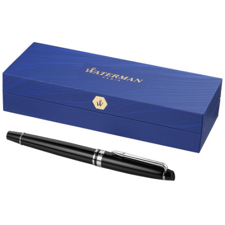 Waterman pluma estilografica Expert tinta azul