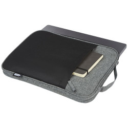 Funda para portatil de 14 reciclada GRS en dos tonos de 25 L Reclaim