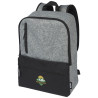 Mochila para portatil de 15 reciclada GRS en dos tonos de 14 L Reclaim
