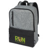 Mochila para portatil de 15 reciclada GRS en dos tonos de 14 L Reclaim