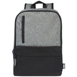 Mochila para portatil de 15 reciclada GRS en dos tonos de 14 L Reclaim