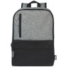 Mochila para portatil de 15 reciclada GRS en dos tonos de 14 L Reclaim