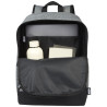Mochila para portatil de 15 reciclada GRS en dos tonos de 14 L Reclaim