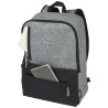 Mochila para portatil de 15 reciclada GRS en dos tonos de 14 L Reclaim